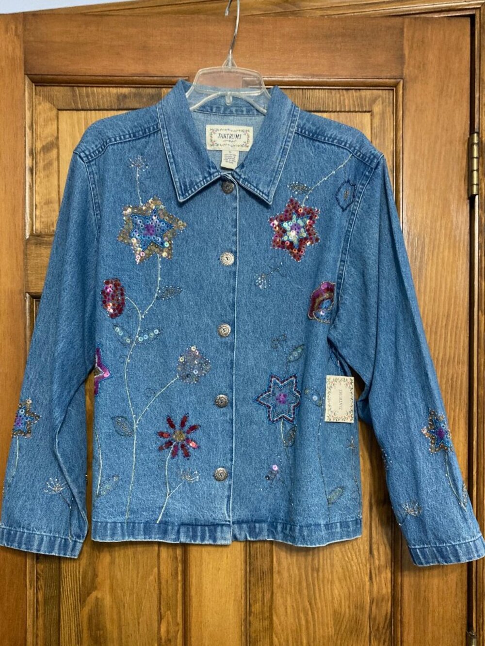 NEW * Tantrums Denin Jacket